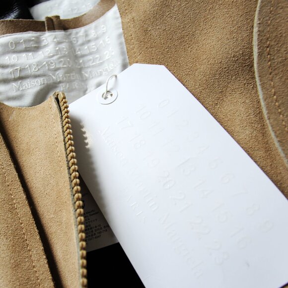 BNWT AW12 MAISON MARGIELA X H&M SUEDE LEATHER JACKET 4 - Picture 8 of 9